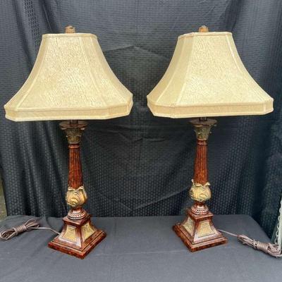 Ct368 vintage lamps