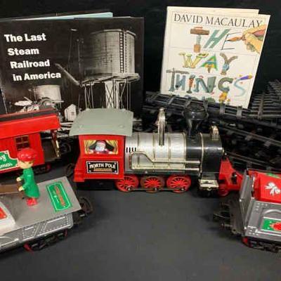 Ct180r north pole train