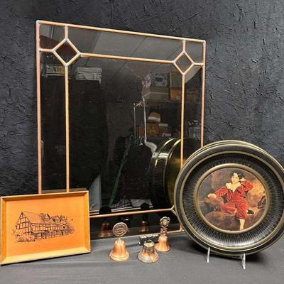 Ct336 vintage stained glass and more