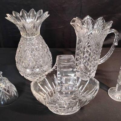 Ct317 glass vases