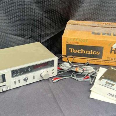 Ct379 technics rs m14 stereo cassette deck