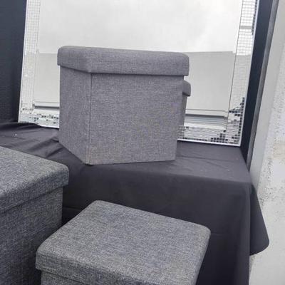 Ct446 mirror & box storage
