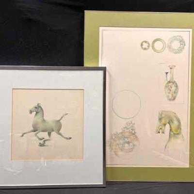 Ct484 vintage chinese art