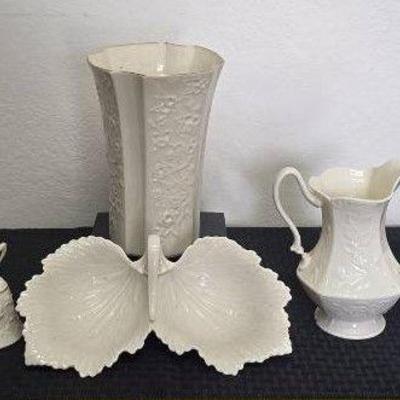 Ct363 lenox tea and vase set