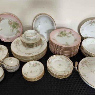 Ct455v limoges dish set theodore haviland