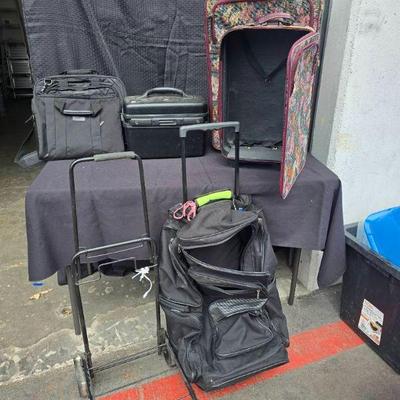 Ct409 luggage lot