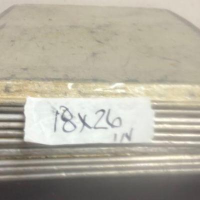 DBB381 Lot of 10 Commercial 18" x 26" Aluminum Baking Sheet Pan