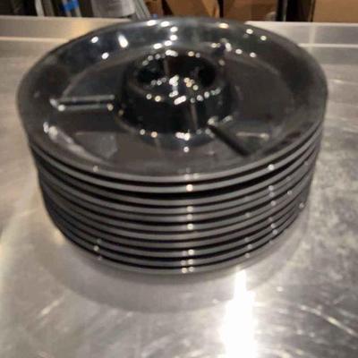 DBB222 Lot#1 Restaurant Grade Appetizer Platters