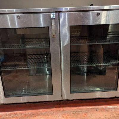 DBB124 - GLASTENDER C1SL48G 48" Under Counter Refrigerator