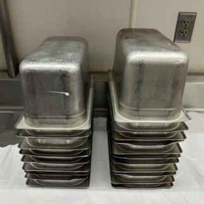 DBB461- Stainless Steel Pans