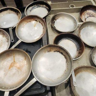 DBB129 - Used Commercial Grade Sauté Pans