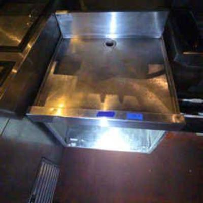 DBB757 Glastender Barback Drain Cabinet