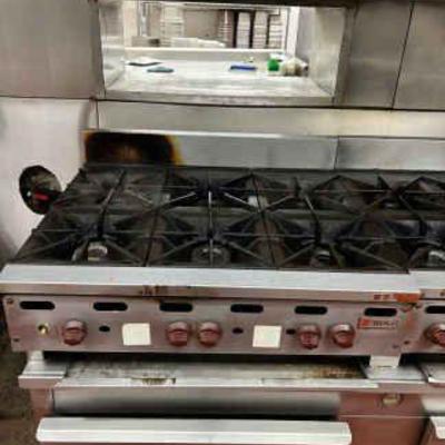 DBB416- Wolf Commercial Burners