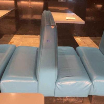 DBB713 More Restaurant Style Seating Booths 