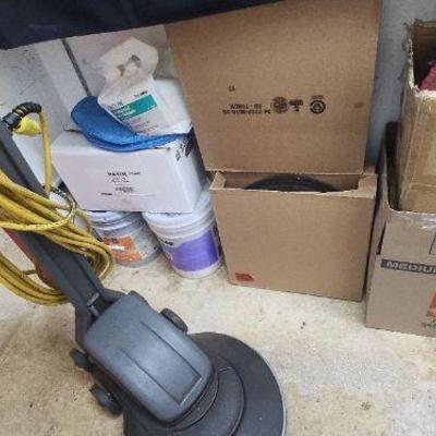 DBB545 - Commercial Floor Stripper/Polisher 