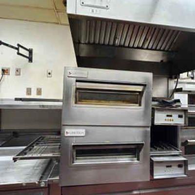 DBB396- Lincoln Dual Oven 