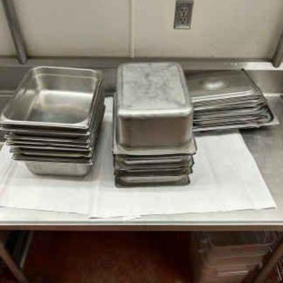 DBB459- Stainless Steel Pans 