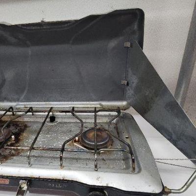 DBB339 - Coleman Triton 2-Burner Propane Camping Stove 
