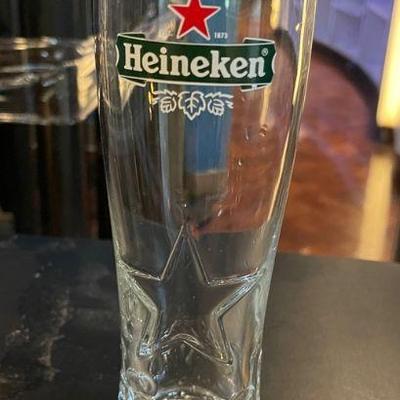DBB204 - (48) Heineken Signature Beer Glasses 