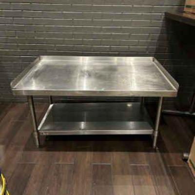 DBB207- Stainless Steel Kitchen Table