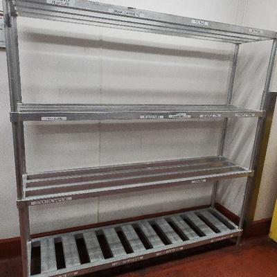 DBB310 - 3-Shelf Aluminum Storage Rack