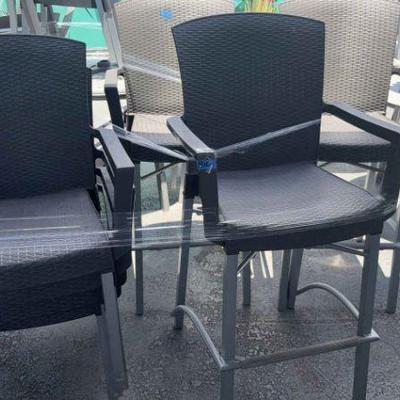 DBB816 Seven Patio Chairs