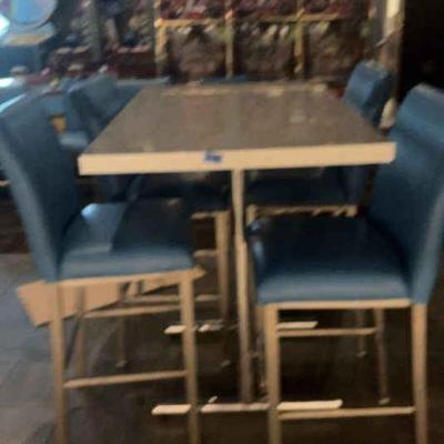 DBB715 Restaurant Grade Table And Chairs