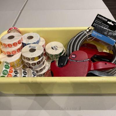 DBB265 - Icemaker Connector, Label Makers, Etc 