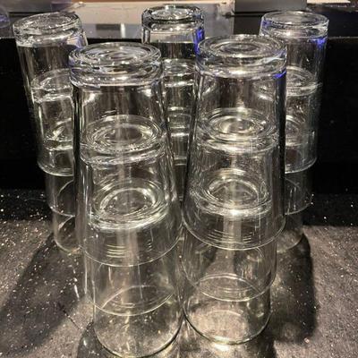 DBB101 - (15) 12 Oz Commercial Grade Glasses 