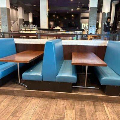 DBB116 Restaurant Booth, Seating and Tables