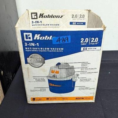 DBB489 Koblenz Vaccum
