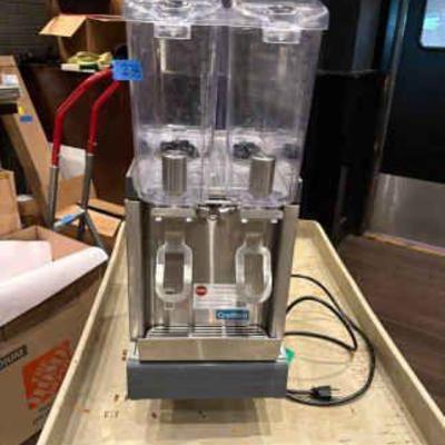 DBB235 Bubbler Dual Bowl Cold Beverage Dispenser