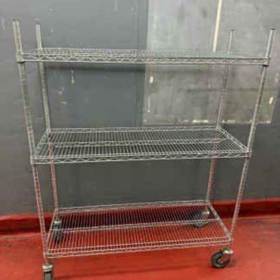 DBB325 Three Level Rolling Wire Rack