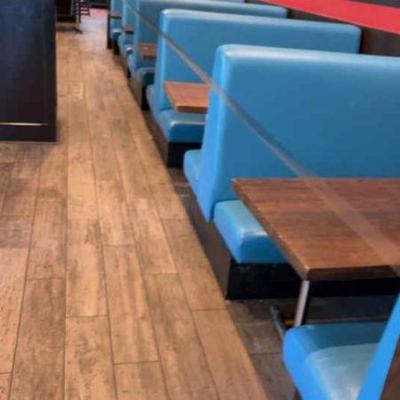 DBB109 Restaurant Booth, Seating and Tables