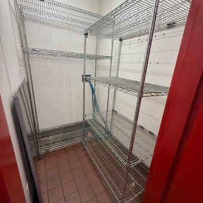 DBB581 Two Metro Shelving Units