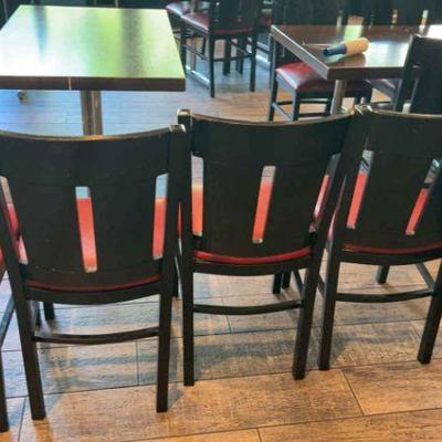 DBB046 Commercial Grade Restaurant Table and Chair Set