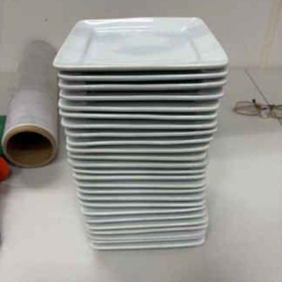DBB333 Lot Restaurant Grade 6” Square Dish