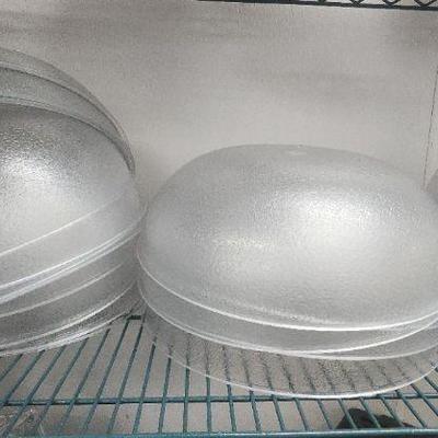 DBB512 - Large Lot of Plastic Salad Bowls