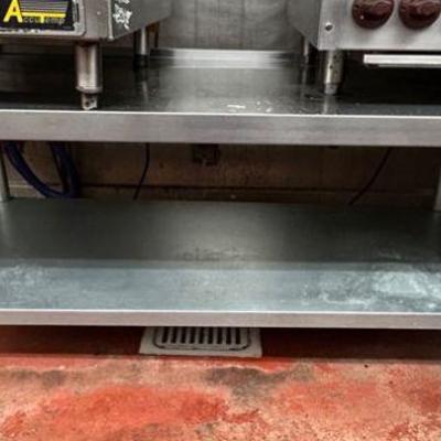 DBB427- Stainless Steel Prep Table 