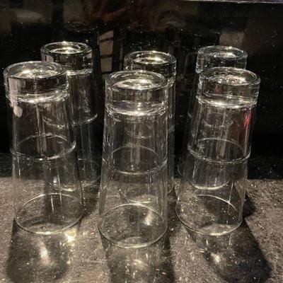 DBB102 - (6) 12 Oz Commercial Grade Glasses 