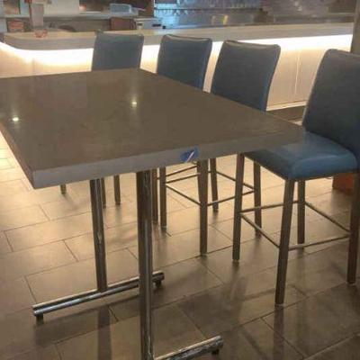 DBB717 Restaurant Grade Table And Chairs