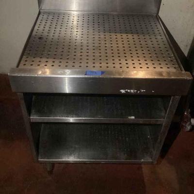DBB752- Glastender DBGR-24 Drainboard