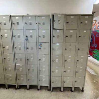 DBB506- Metal Lockers