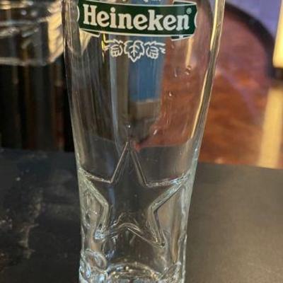 DBB205 - (48) Heineken Signature Beer Glasses 
