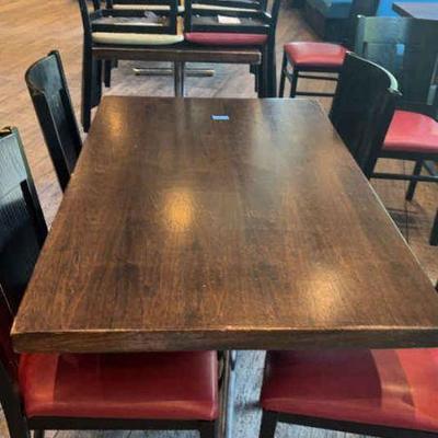 DBB043 Commercial Grade Restaurant Table and Chair Set