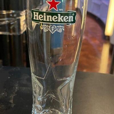 DBB203 - (48) Heineken Signature Beer Glasses