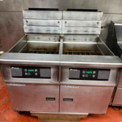 DBB415 Pitco Solstice Supreme Deep Fryer WS-SSH75