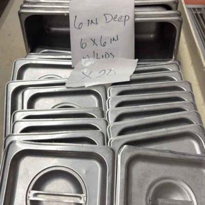 DBB466 Stainless Steel Dishes 