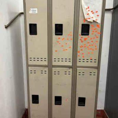 DBB556- Metal Storage Locker 