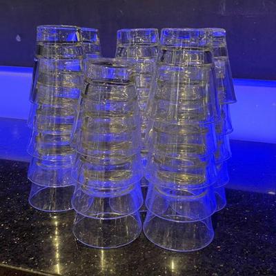 DBB115 - (39) 8 Oz Commercial Grade Beverage Glasses 